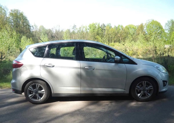 Ford C-MAX cena 31900 przebieg: 106402, rok produkcji 2014 z Pabianice małe 781